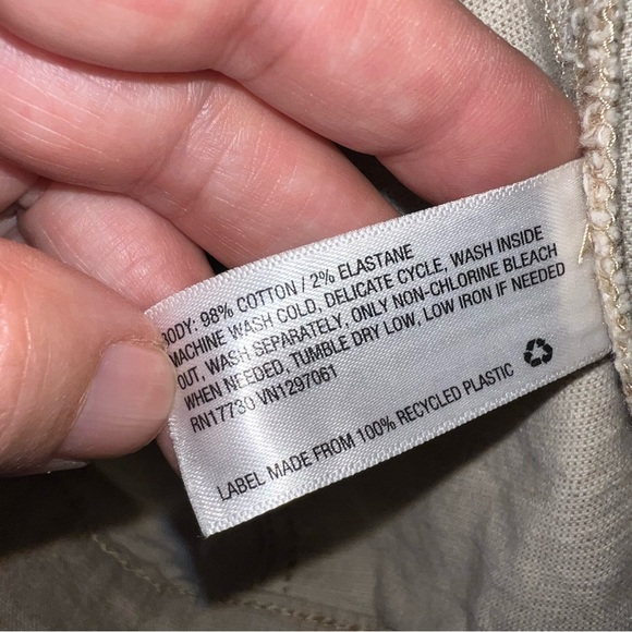 Goodfellow & Co. Mens Beige Trucker Jacket Size Medium - Picture 5 of 6